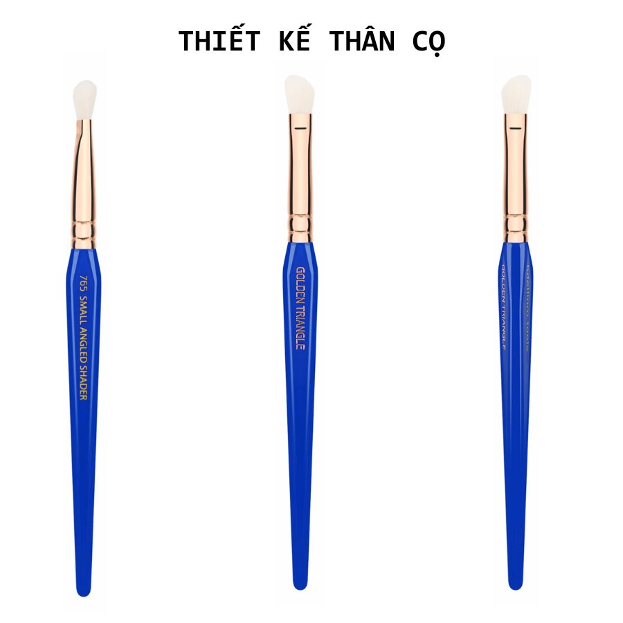 Cọ Tạo Sống Mũi Cọ Blending Mắt Bdellium Tools Small Angled Shader B765